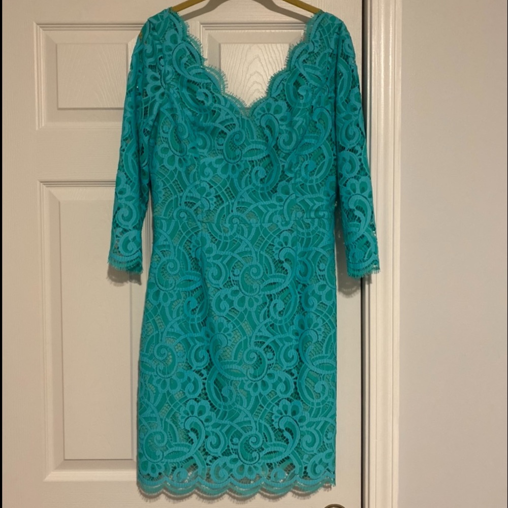 Lilly Pulitzer Lace Dress Size 6